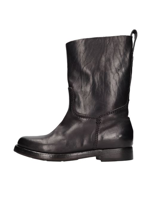 Leather ankle boots SILVANO SASSETTI | S04044X120GRFMECHSCMELANZANA